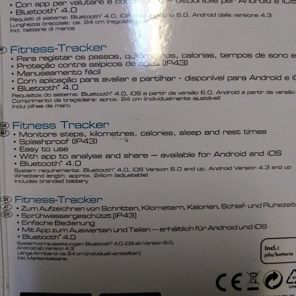 Fitness tracker (SOLD) - Picture 4 of 4